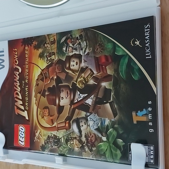 Lego  Indiana Jones The Original Adventures Wii Game - Picture 4 of 4
